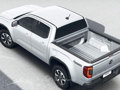 Volkswagen Amarok 2.0 TDI 205CV 4MOTION aut. Life Bianco usata Ciampino