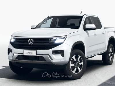 Volkswagen Amarok 2.0 TDI 205CV 4MOTION aut. Life Bianco usata Ciampino