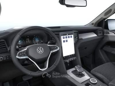 Volkswagen Amarok 2.0 TDI 205CV 4MOTION aut. Life Bianco usata Ciampino