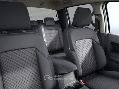 Volkswagen Amarok 2.0 TDI 205CV 4MOTION aut. Life Bianco usata Ciampino