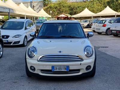 MINI One 1.4 16V One Bianco usata ROMA