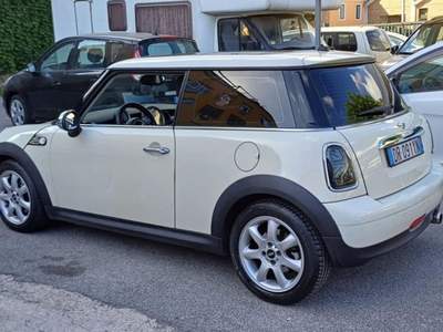 MINI One 1.4 16V One Bianco usata ROMA
