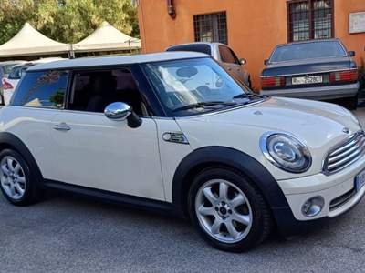 MINI One 1.4 16V One Bianco usata ROMA
