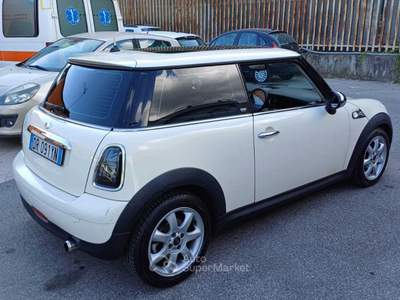 MINI One 1.4 16V One Bianco usata ROMA