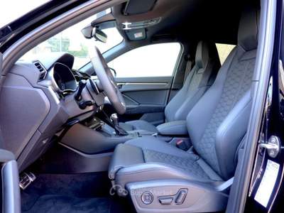 Audi RS Q3 SPB quattro S-tronic CERCHI 21"-SCARICO RS Nero usata Savona