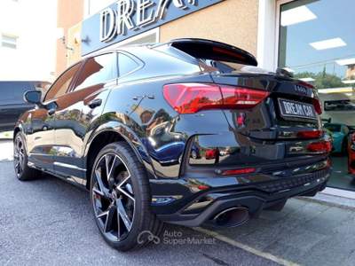 Audi RS Q3 SPB quattro S-tronic CERCHI 21"-SCARICO RS Nero usata Savona