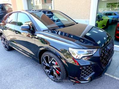 Audi RS Q3 SPB quattro S-tronic CERCHI 21"-SCARICO RS Nero usata Savona
