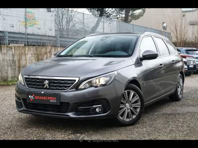 Peugeot 308 BlueHDi 130 S&S SW Allure Grigio usata Castenaso