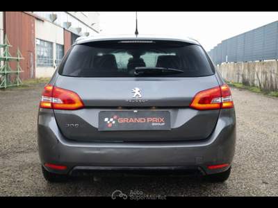 Peugeot 308 BlueHDi 130 S&S SW Allure Grigio usata Castenaso