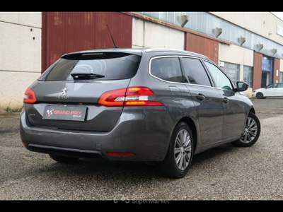 Peugeot 308 BlueHDi 130 S&S SW Allure Grigio usata Castenaso