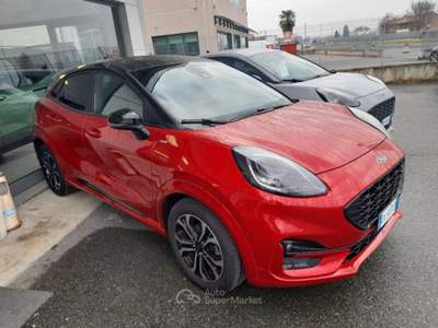 Ford Puma 1.0  Hybrid 125 CV ST-Line SOLO 41.000 KM Rosso usata Alba
