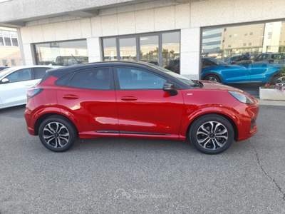 Ford Puma 1.0  Hybrid 125 CV ST-Line SOLO 41.000 KM Rosso usata Alba