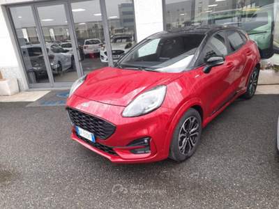 Ford Puma 1.0  Hybrid 125 CV ST-Line SOLO 41.000 KM Rosso usata Alba