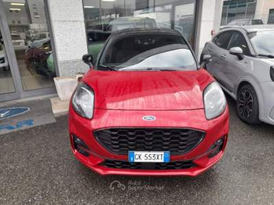 Ford Puma 1.0  Hybrid 125 CV ST-Line SOLO 41.000 KM Rosso usata Alba