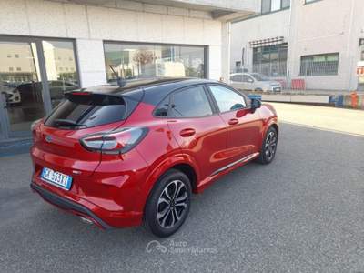Ford Puma 1.0  Hybrid 125 CV ST-Line SOLO 41.000 KM Rosso usata Alba