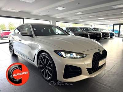 BMW Serie 4 Gran Coupé 420d 2.0 D X-Drive 190 CV M-Sport Pro Bianco usata Alcamo