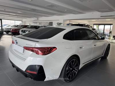 BMW Serie 4 Gran Coupé 420d 2.0 D X-Drive 190 CV M-Sport Pro Bianco usata Alcamo