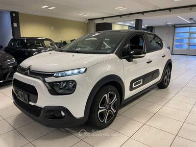 Citroen C3 PureTech 83 S&S Shine+CarPlay+LED-31.100KM Bianco usata Arsago Seprio