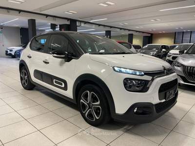 Citroen C3 PureTech 83 S&S Shine+CarPlay+LED-31.100KM Bianco usata Arsago Seprio