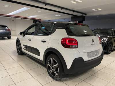 Citroen C3 PureTech 83 S&S Shine+CarPlay+LED-31.100KM Bianco usata Arsago Seprio