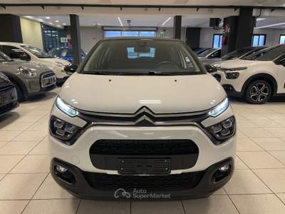 Citroen C3 PureTech 83 S&S Shine+CarPlay+LED-31.100KM Bianco usata Arsago Seprio