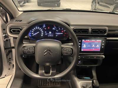 Citroen C3 PureTech 83 S&S Shine+CarPlay+LED-31.100KM Bianco usata Arsago Seprio