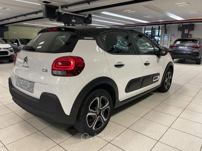 Citroen C3 PureTech 83 S&S Shine+CarPlay+LED-31.100KM Bianco usata Arsago Seprio