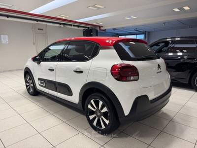 Citroen C3 PureTech 83 S&S Shine+CarPlay+LED-16.500KM Bianco usata Arsago Seprio
