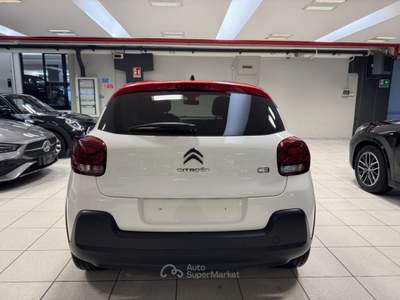 Citroen C3 PureTech 83 S&S Shine+CarPlay+LED-16.500KM Bianco usata Arsago Seprio