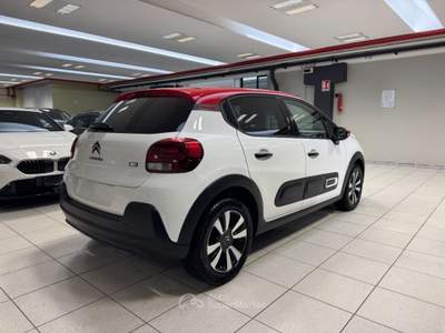 Citroen C3 PureTech 83 S&S Shine+CarPlay+LED-16.500KM Bianco usata Arsago Seprio