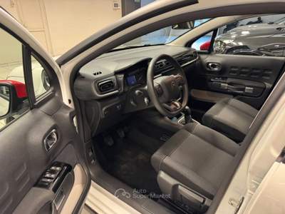 Citroen C3 PureTech 83 S&S Shine+CarPlay+LED-16.500KM Bianco usata Arsago Seprio