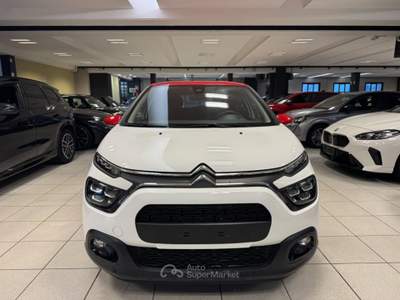 Citroen C3 PureTech 83 S&S Shine+CarPlay+LED-16.500KM Bianco usata Arsago Seprio