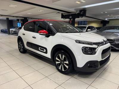 Citroen C3 PureTech 83 S&S Shine+CarPlay+LED-16.500KM Bianco usata Arsago Seprio