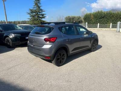 Dacia Sandero Stepway 1.0 TCe ECO-G Extreme Grigio usata Alife