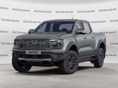 Ford Ranger 2.0 Ecoblue 4WD DC 5 posti Grigio usata VAREDO