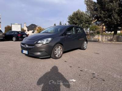Opel Corsa GPL/Benzina con bombole nuove  Grigio usata Castel del Piano
