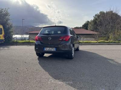 Opel Corsa GPL/Benzina con bombole nuove  Grigio usata Castel del Piano