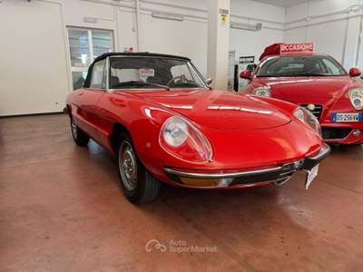 Alfa Romeo Spider 2.0 Veloce RESTAURO TOTALE Rosso usata Villorba