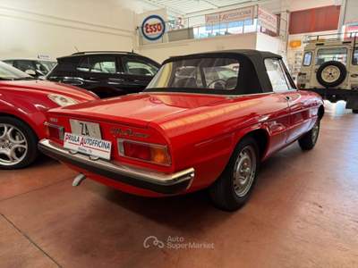 Alfa Romeo Spider 2.0 Veloce RESTAURO TOTALE Rosso usata Villorba