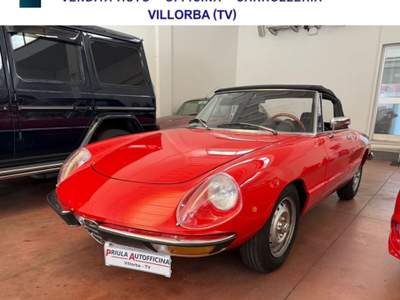 Alfa Romeo Spider 2.0 Veloce RESTAURO TOTALE Rosso usata Villorba