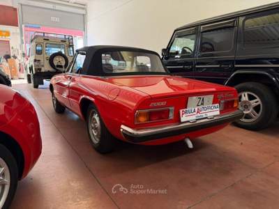 Alfa Romeo Spider 2.0 Veloce RESTAURO TOTALE Rosso usata Villorba