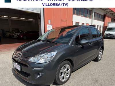 Citroen C3 1.4 HDi 70 Exclusive Grigio usata Villorba