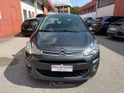 Citroen C3 1.4 HDi 70 Exclusive Grigio usata Villorba