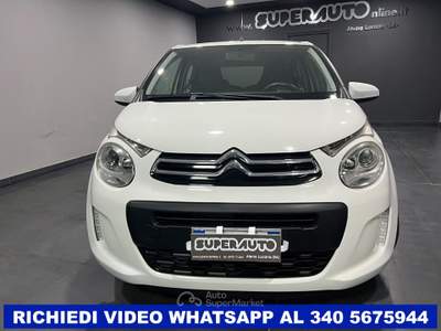 Citroen C1 Airscape VTi 68 5 porte Feel Bianco usata Atena lucana