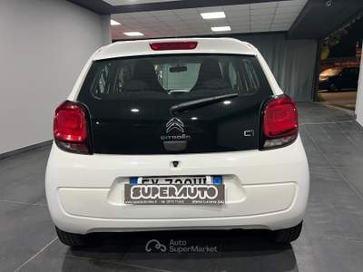 Citroen C1 Airscape VTi 68 5 porte Feel Bianco usata Atena lucana