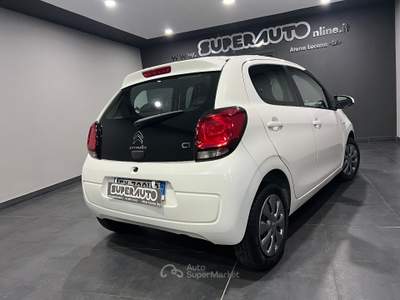 Citroen C1 Airscape VTi 68 5 porte Feel Bianco usata Atena lucana