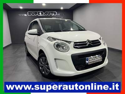 Citroen C1 Airscape VTi 68 5 porte Feel Bianco usata Atena lucana