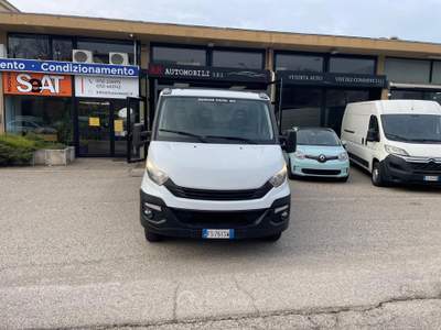 Iveco Daily 35C14 CASSONE RIBALTABILE TRILATERALE. Bianco usata Pesaro