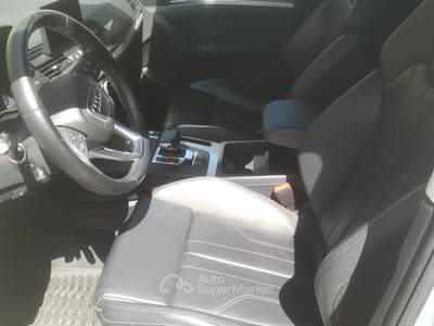 Audi Q5 Vettura non fumatore Argento usata Messina