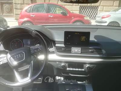 Audi Q5 Vettura non fumatore Argento usata Messina